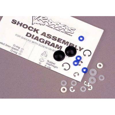 Traxxas Shock rebuild kit (for 2 shocks), TRX2362 (TRX2362)
