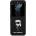 KARL LAGERFELD Гръб Karl Lagerfeld Liquid Silicone Ikonik NFT Case за Samsung Galaxy Z Flip 5 - Черен