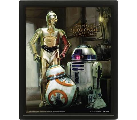 Star Wars Droids 3D