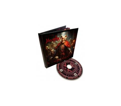 Helstar - Devil's Masquerade Mediabook CD