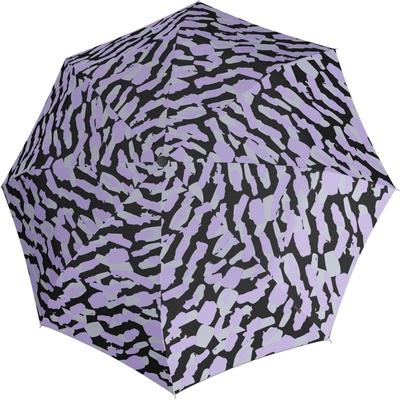 Knirps T.200 Hunting Lavender elegantný plne automatický dáždnik fialový