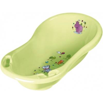 Keeeper vanička s výpustem Hippo 84 cm limetka