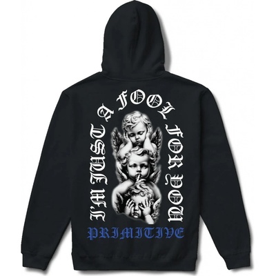 PRIMITIVE DEDICATION HOODIE Black – Zboží Dáma