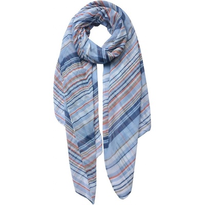 Clayre & Eef šátek JZSC0477BL blue