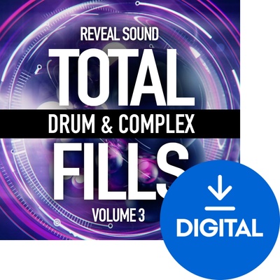 Reveal Sound Total Drum & Complex Fills Vol. 3 (Дигитален продукт)
