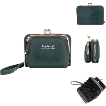 HARAHU Портмоне Baellerry CA-35912 - Зелено KP35912 (CA-35912)