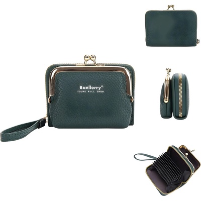 HARAHU Портмоне Baellerry CA-35912 - Зелено KP35912 (CA-35912)
