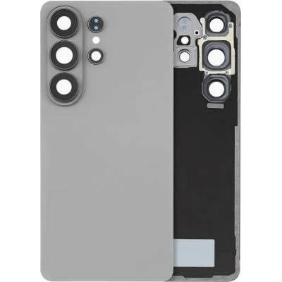 Zadní sklo s krytkou kamery Samsung Galaxy S26 Ultra – Aftermarket Plus – stříbrná SAM3164