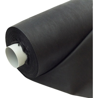 Juta mulčovací netkaná textílie 1,6 x 100 m 50 g/m² role černá – Zboží Dáma