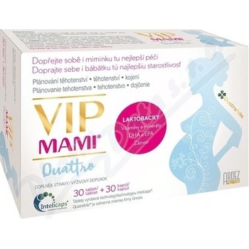 VIP mami Quattro 30 tablet + 30 kapslí