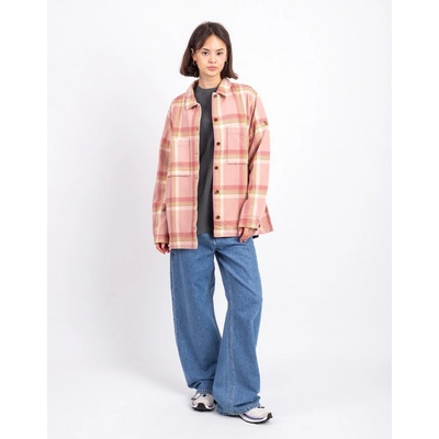 Fjällräven Singi Flannel Overshirt W Chalk Rose-Dusty Rose