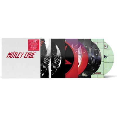 Mötley Crüe: Crücial Crüe - 5CD (094621)
