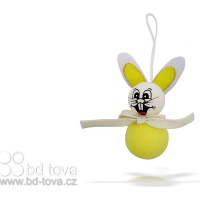 BD-TOVA Zajíček žlutý - závěs 1 ks