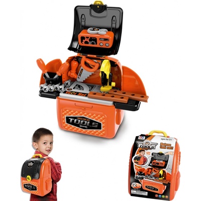 Sparkys nářadí v batohu