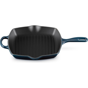 Le Creuset Грил тиган SIGNATURE 26 см, NUIT, чугун, Le Creuset (LECR20183261290422)