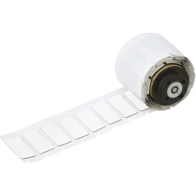 Brady M7-2-7593-WT / 312010, štítky pre tlačiareň štítkov BMP71, 27.00 mm x 12.50 mm