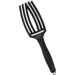 Olivia Garden Fingerbrush Midnight Desert Combo Medium Black Onyx