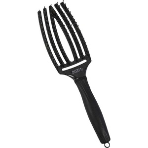 Olivia Garden Fingerbrush Midnight Desert Combo Medium Black Onyx