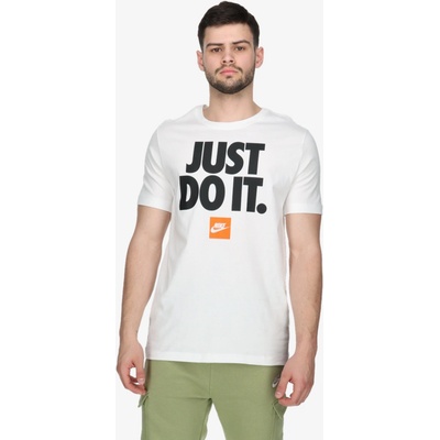 Nike Nsw Tee Fran Jdi verbiage biele