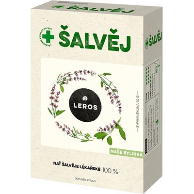 Leros šalvěj lékařská nať 40 g