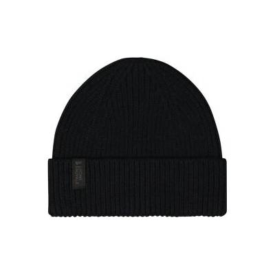 Mons Royale Fjord beanie Black černá