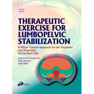 Therapeutic Exercise for Lumbopelvic Stabilization | Carolyn Richardson, Gwendolen Jull, Paul Hodges (2008)