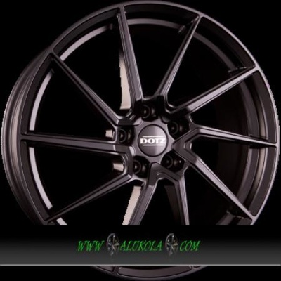Dotz Spa 8x18 5x112 ET48 black