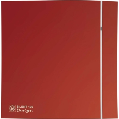 Soler & Palau SILENT 100 DESIGN RED 4C