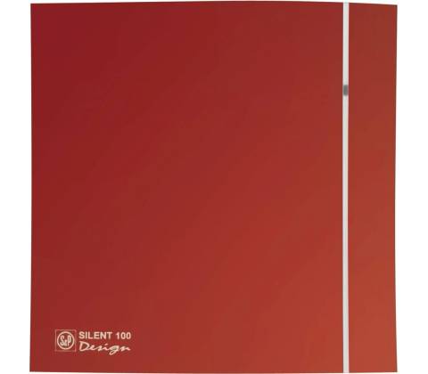 Soler & Palau SILENT 100 DESIGN RED 4C