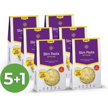 Slim Pasta konjakové fettuccine bez nálevu 6 x 1,2 kg