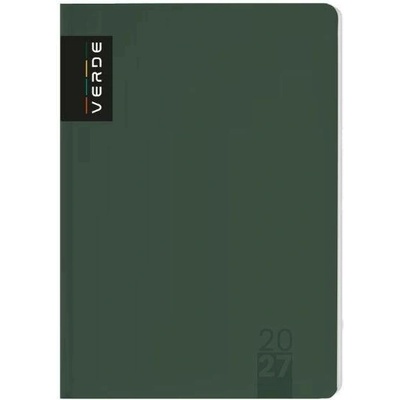 Verde A5 denní 2027 zelený