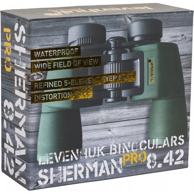 Levenhuk Sherman PRO 8x42