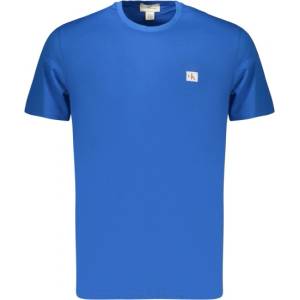 Calvin Klein Мъжка тениска с къс ръкав calvin klein, Размер l, Цвят Синьо (lv04rc272g_bl2zu)