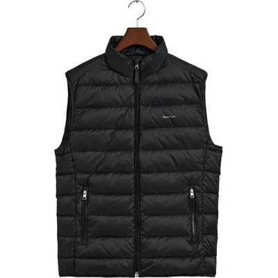 Gant Потник Gant Light Down Lightweight vest - Black (Black)