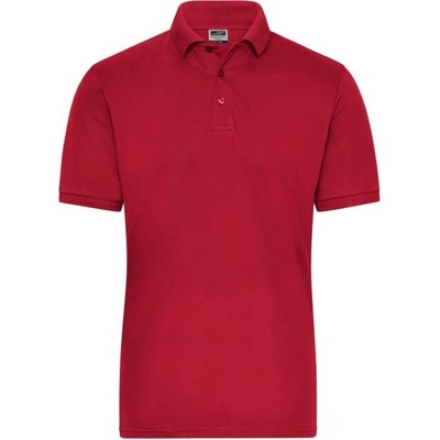 James & Nicholson JN 1806 pánská elastická polokošile red