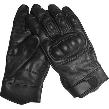 Image 1 of Mil-Tec Кожени тактически ръкавици, черни (12504102)