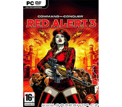 Command and Conquer Red Alert 3