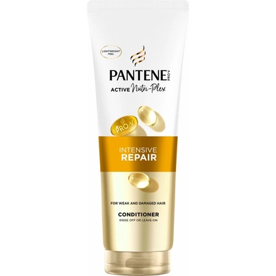 Pantene Pro-V Active Nutri Plex Intensive Repair kondicionér pre slabé a poškodené vlasy 160 ml