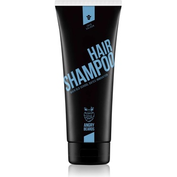 Angry Beards Jack Saloon Shampoo почистващ шампоан За коса 230ml