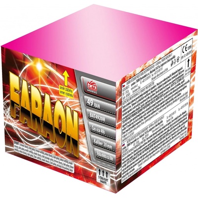 BATERIE VÝMETNIC FARAON 49 ran 8/1 ČÍNA BAT4920H