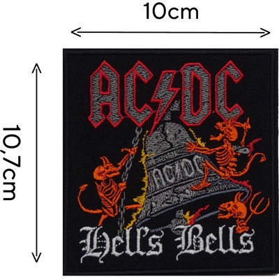 Nášivka - AC/DC - Hell's Bells