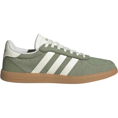 adidas BREAKNET SLEEK W Světle zelená Bílá Hnědá