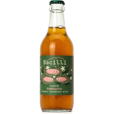 Bacilli kombucha Jasmín 330 ml
