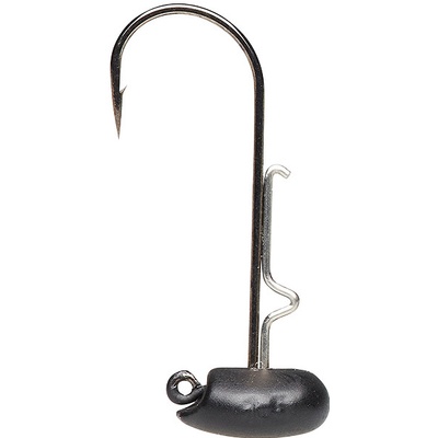 Savage Gear Jigová hlava Ned Jighead Matt Black veľ.1 9g 3 ks
