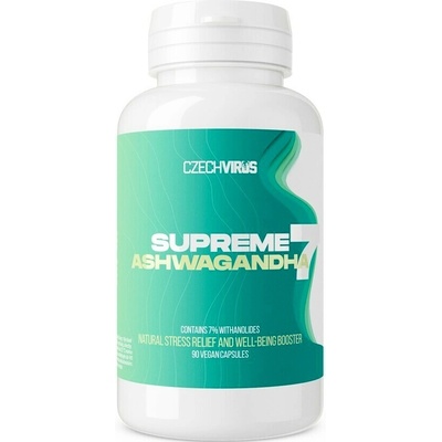 Czech Virus Supreme Ashwagandha 7 90 kapslí