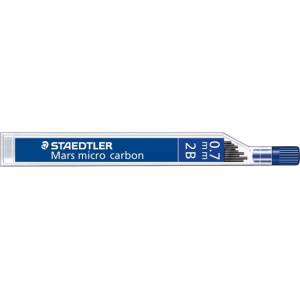 STAEDTLER Оловки Mars Micro 0, 7mm 2B (12 оловки) (250 07-2B)