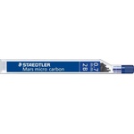 STAEDTLER Оловки Mars Micro 0, 7mm 2B (12 оловки) (250 07-2B)