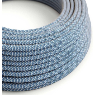Creative Cables RD65 2x0,75mm² modrá 1 m