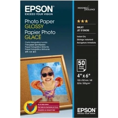Epson 10 x 15 cm 200 g/m² 50 ks