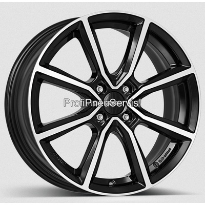 DEZENT TN 6.5x16 4x100 ET43 black polished